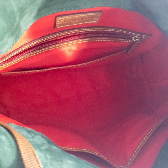 NWT Dooney & Bourke Florentine Satchel Leather Bag - Picture 5 of 8